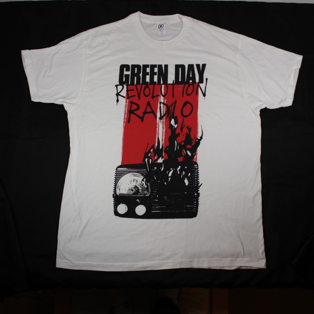 Green Day T Shirt Size XL Mens